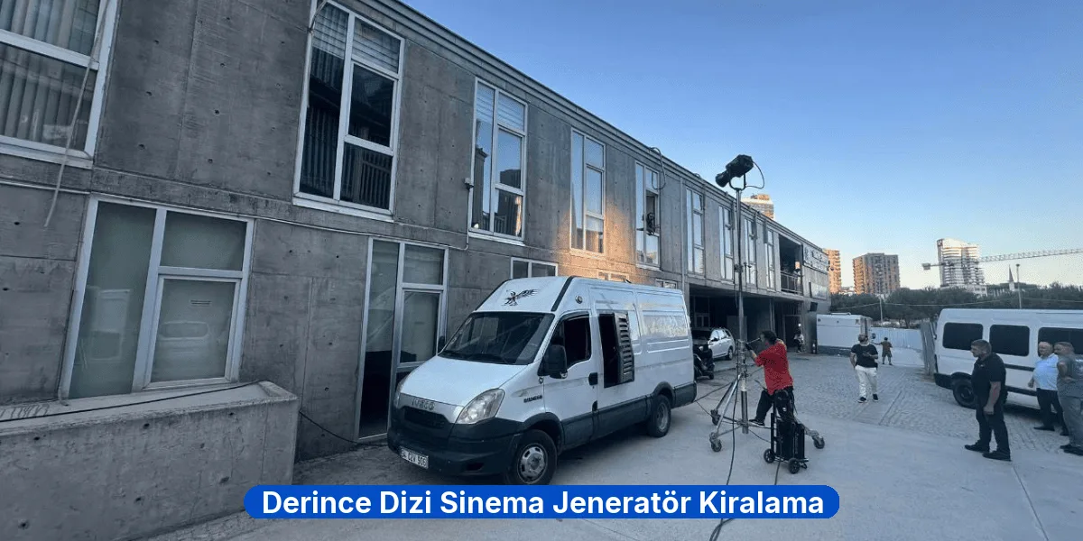 Derince Dizi Sinema Jeneratör Kiralama